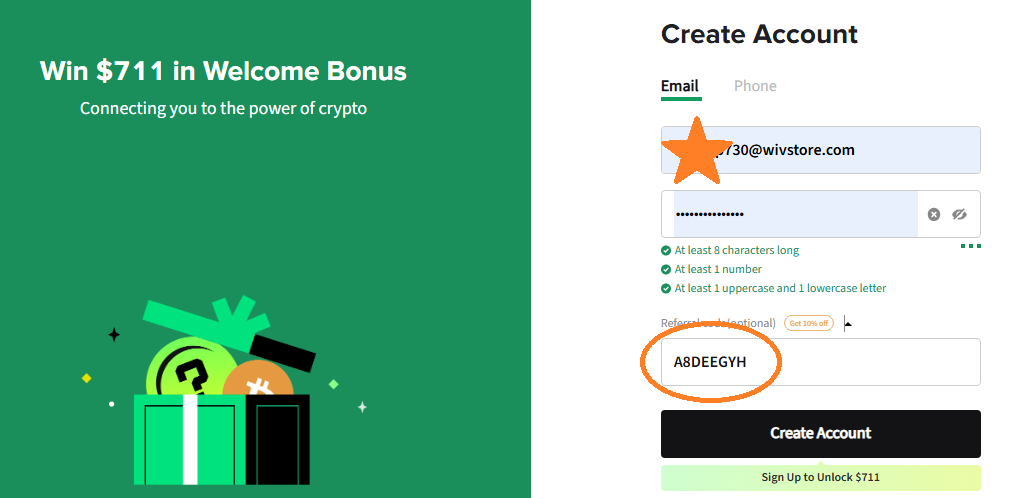 Poloniex Referral Code