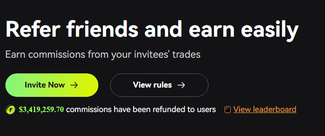 Poloniex Referral Code